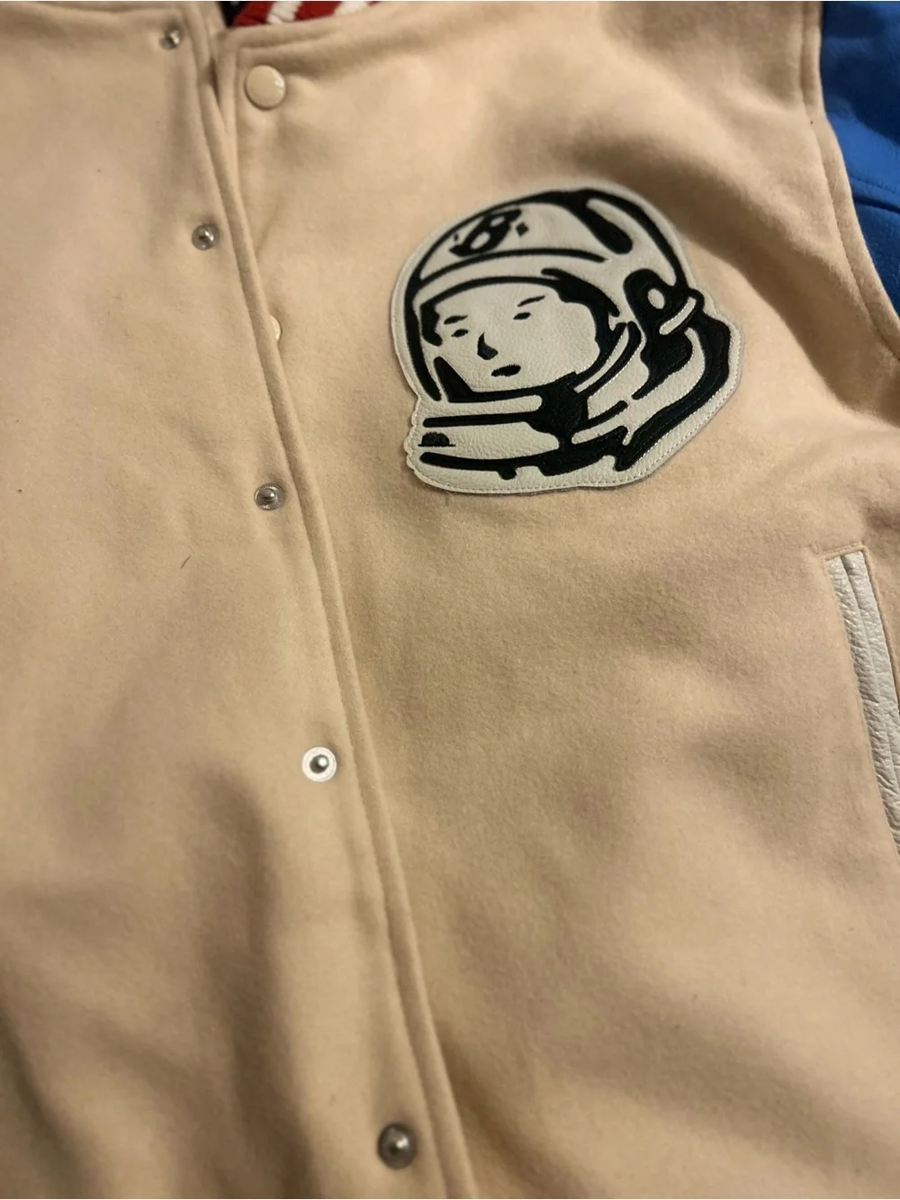 Men’s Billionaire Boys Club Varsity Jacket
